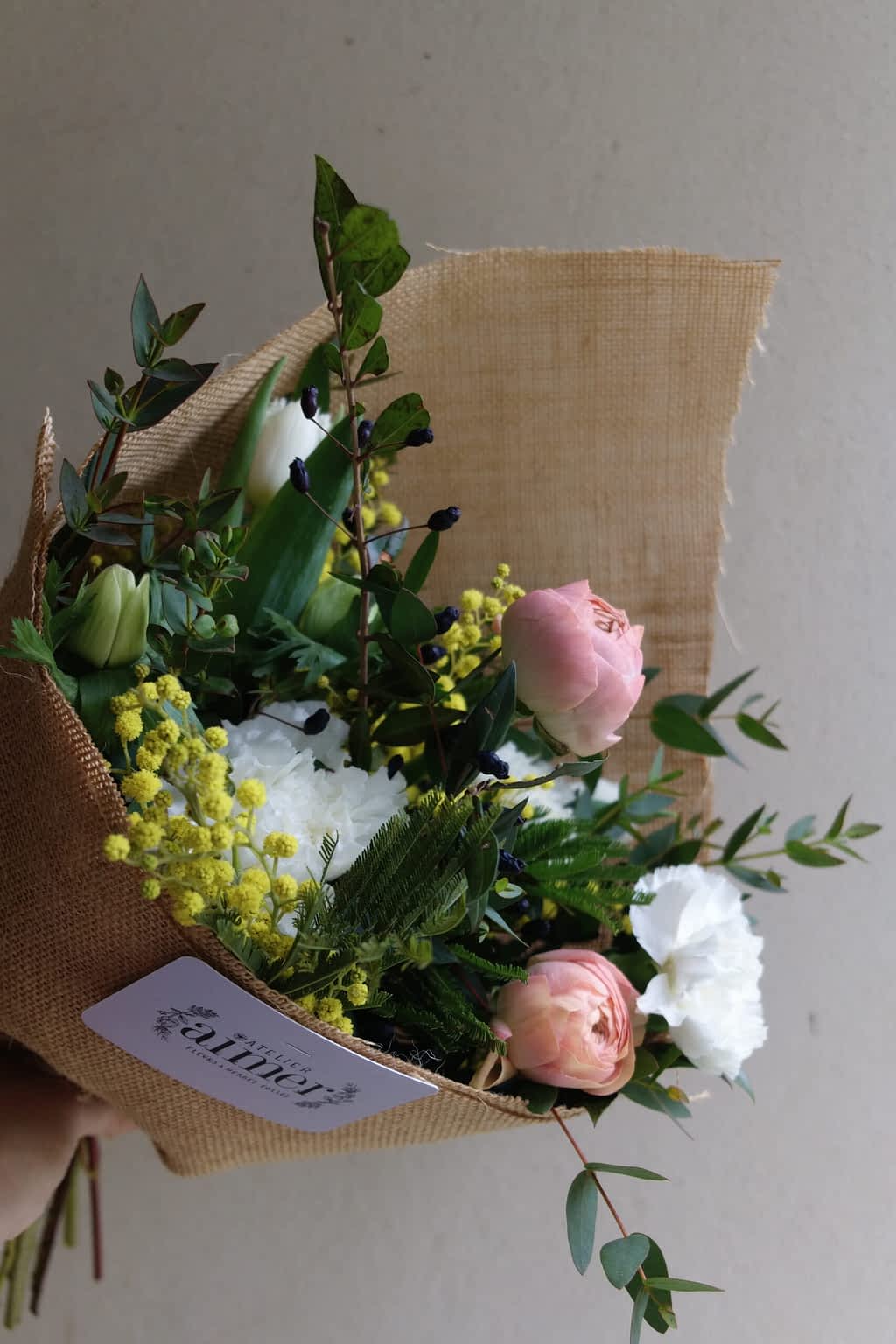 bouquet abonnement floral Nantes