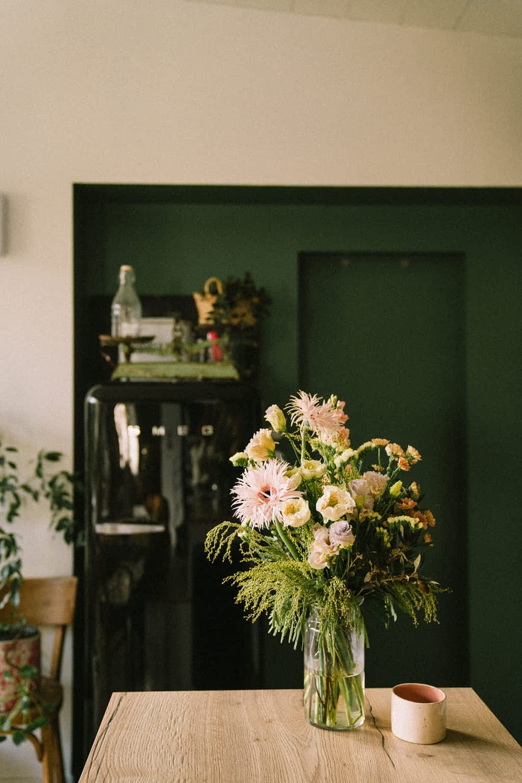 bouquet abonnement floral Nantes