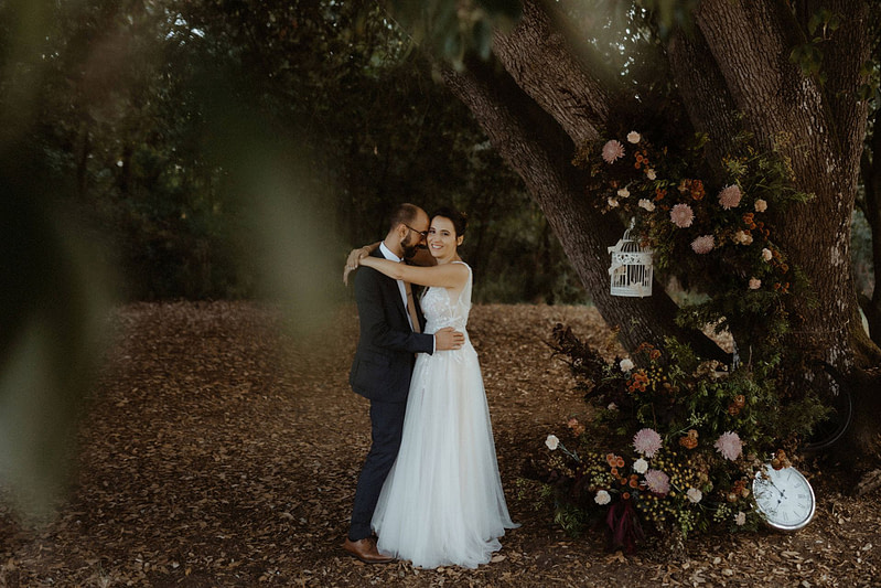 fleuriste mariage chateau de vair