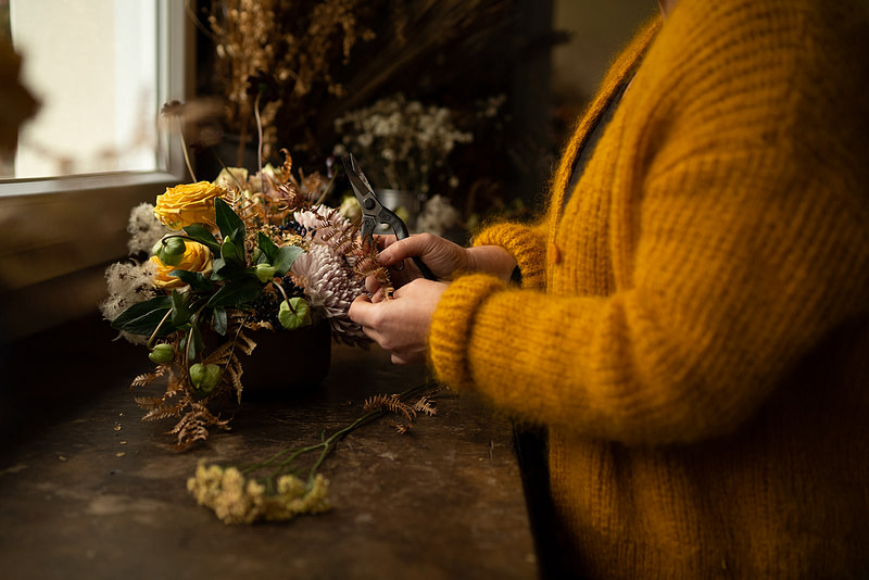 formation reconversion fleuriste