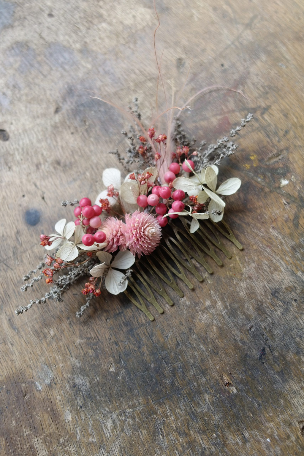 fleuriste mariage accessoires fleurs séchées nantes