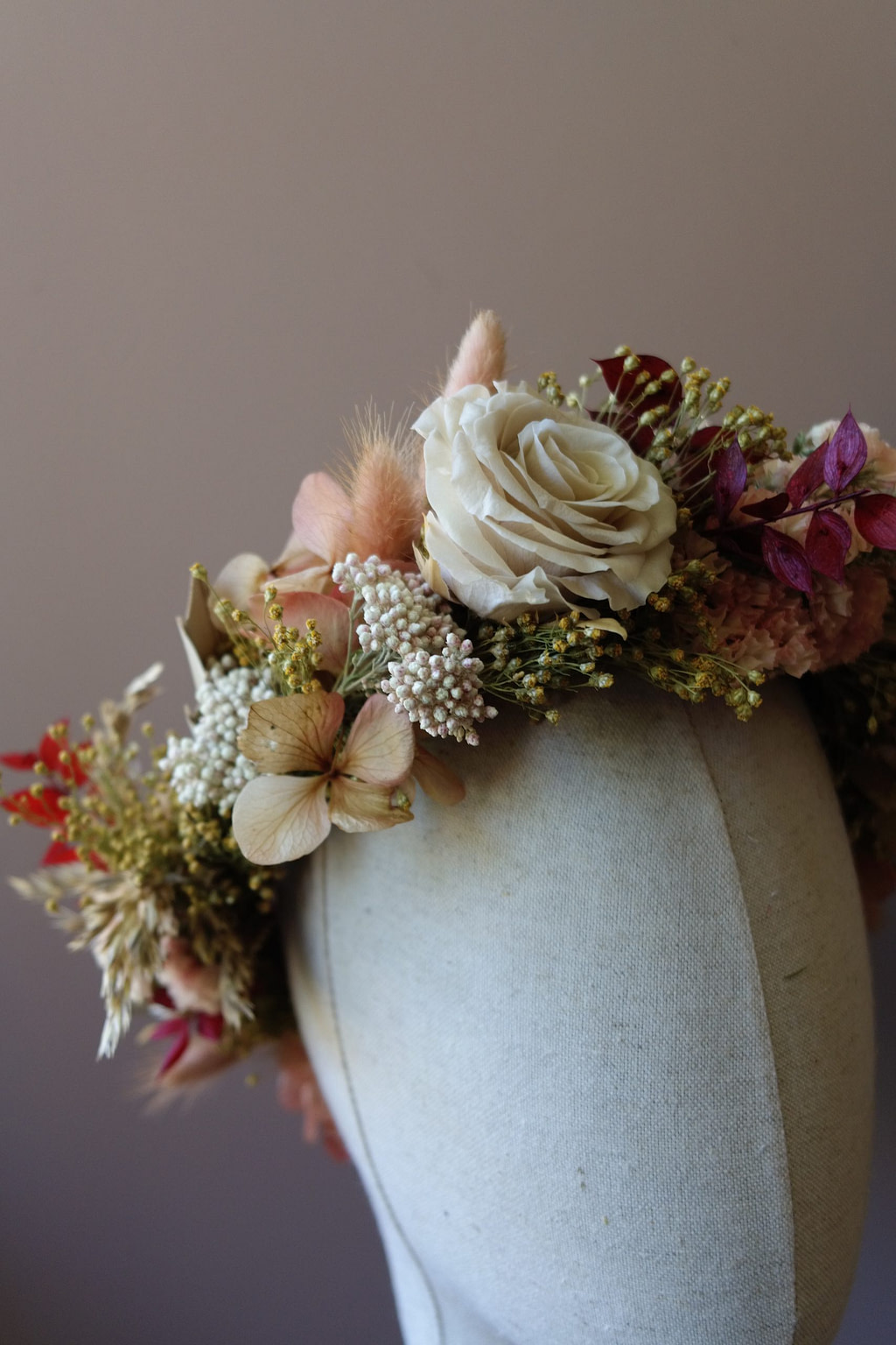 fleuriste mariage accessoires fleurs séchées nantes