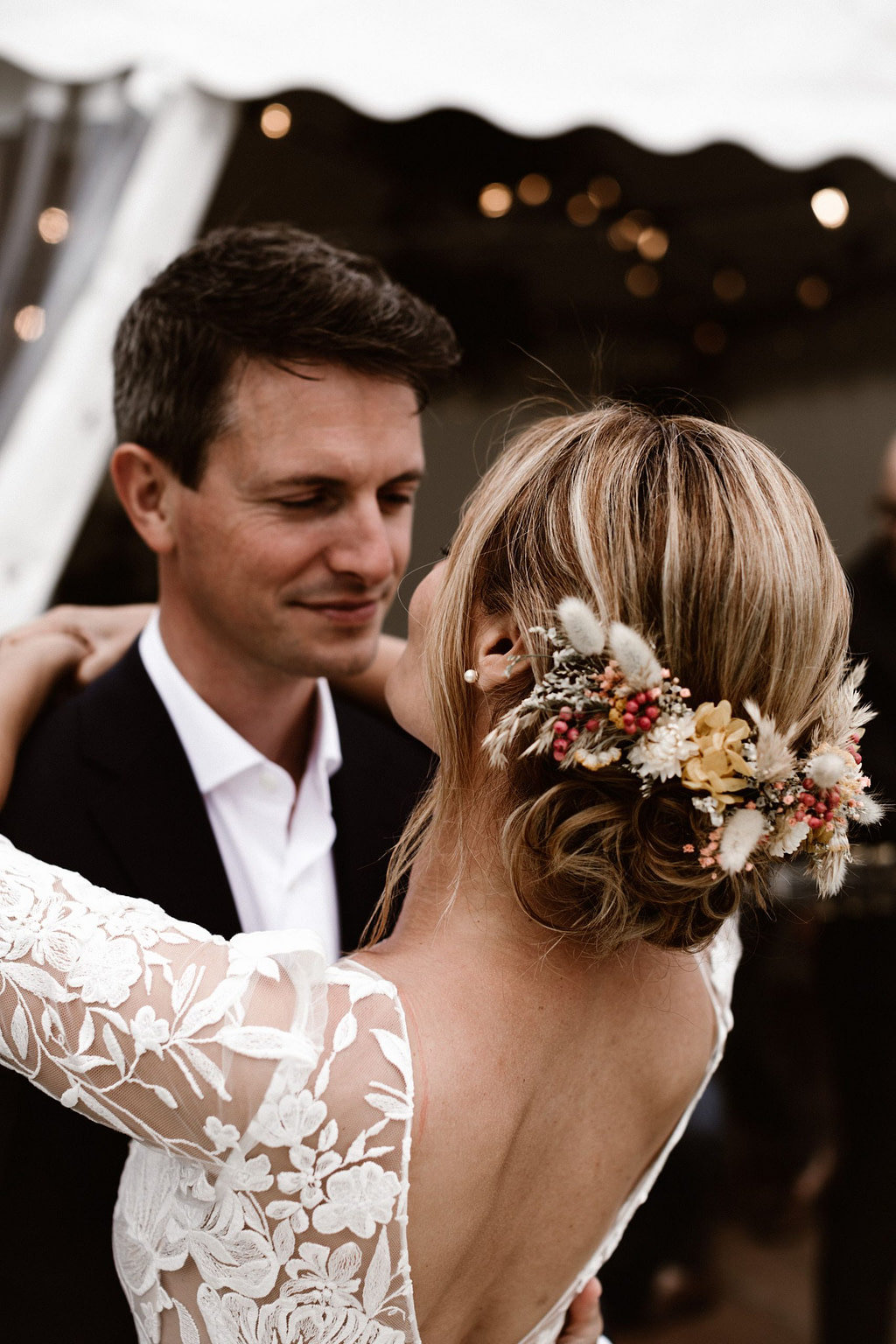 fleuriste mariage accessoires fleurs séchées nantes