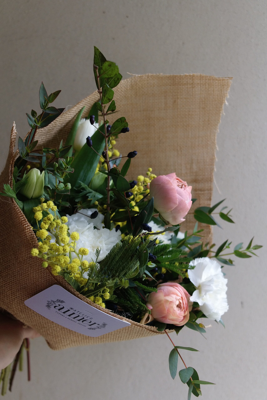 fleuriste nantes abonnement floral livraison bouquets fleurs françaises