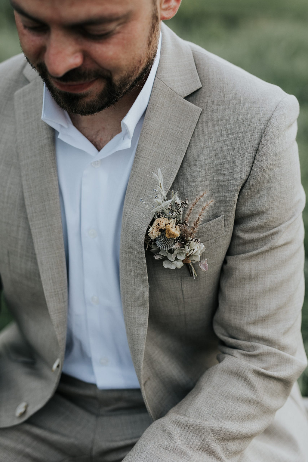 fleuriste mariage accessoires fleurs séchées nantes
