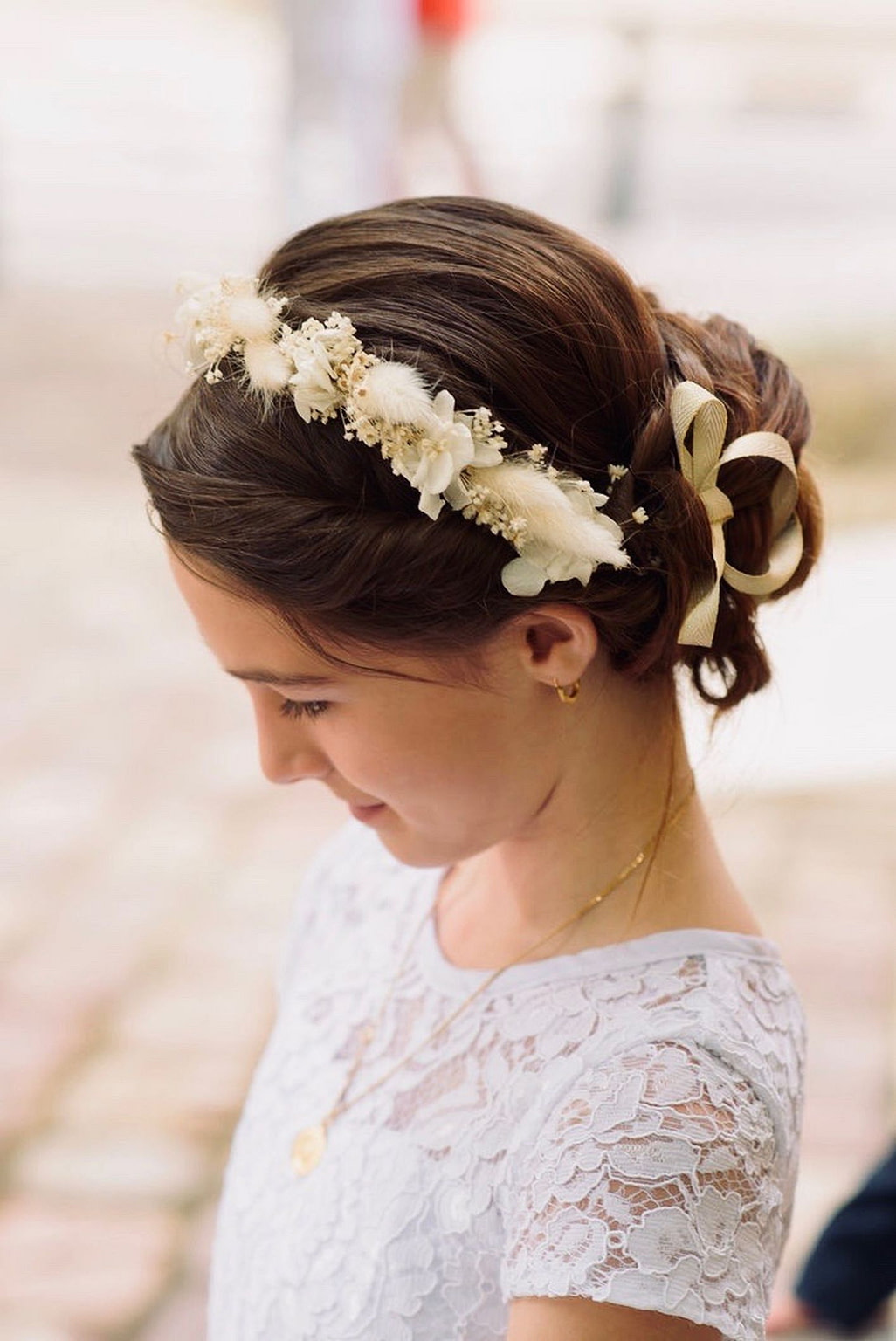 fleuriste mariage accessoires fleurs séchées nantes